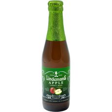LINDEMANS Bière belge artisanale aromatisée pomme 3,5% bouteille 25cl