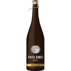 PAIX DIEU Bière blonde triple d'abbaye 10% 75cl