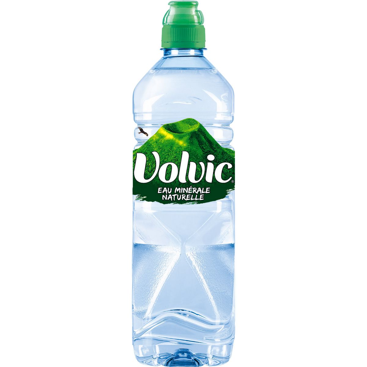 volvic eau minerale plate bouchon sport 75cl pas cher a prix auchan