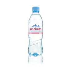 Evian Eau Minerale Plate Naturelle Bouteille 50cl Pas Cher A Prix Auchan