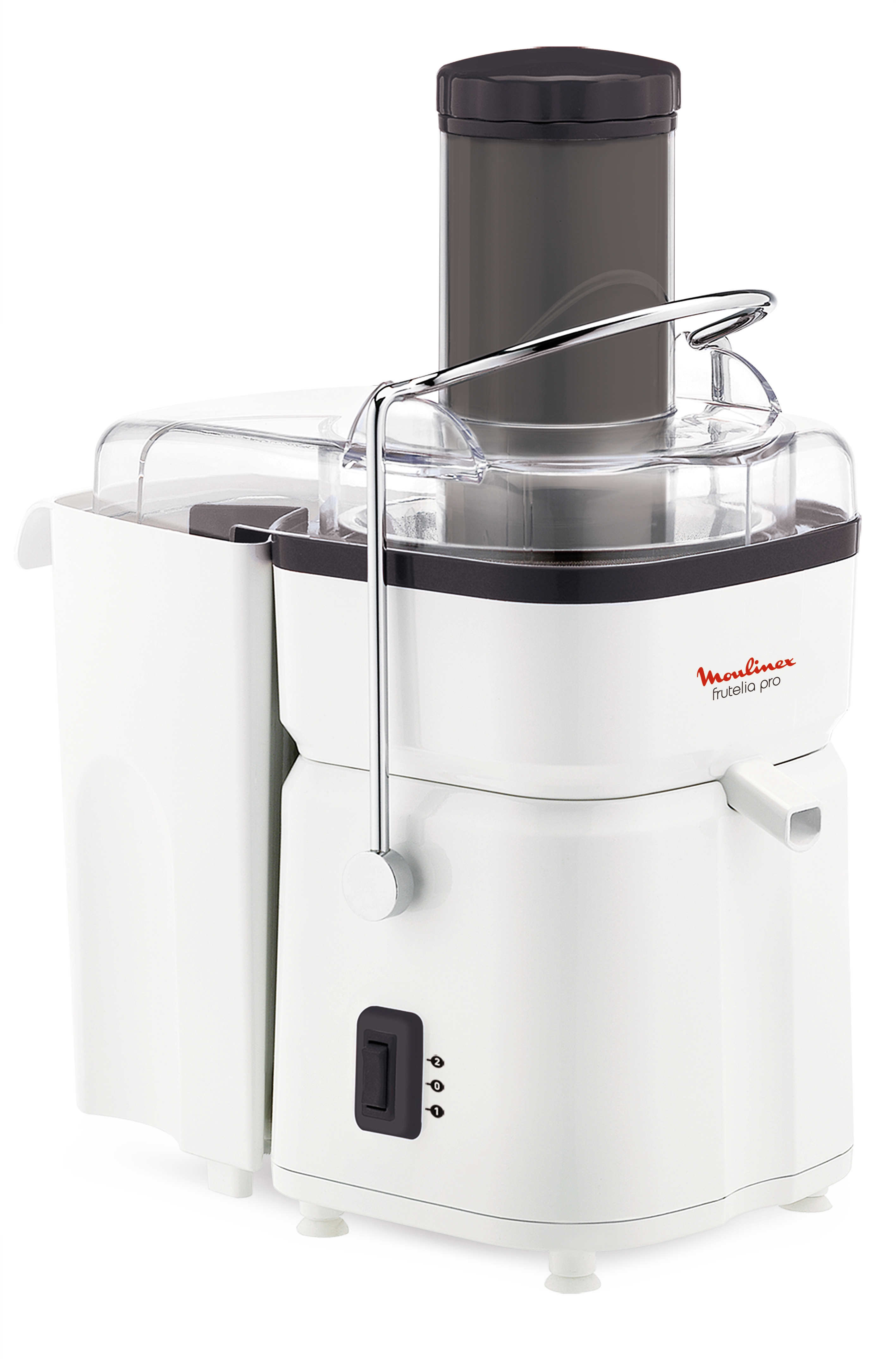 Centrifugeuse Moulinex FRUTELIA Extracteur de Jus, 2 Vitesses