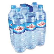ST LAMBERT St Lambert eau de source 6x1,5l