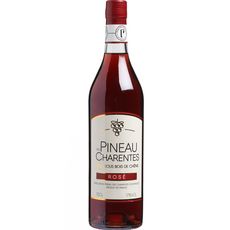 Pineau des Charentes AOC rosé 17% 75cl