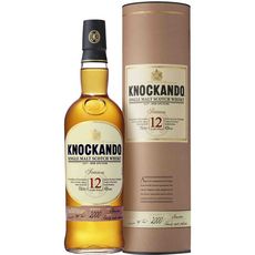 KNOCKANDO Scotch whisky single malt 12 ans 43% avec étui 70cl
