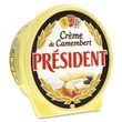 PRESIDENT PRESIDENT Crème de camembert fondu 150g 150g