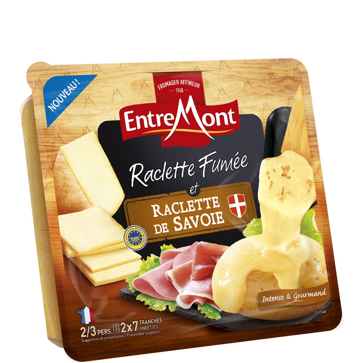 ENTREMONT Entremont raclette fumée de Savoie g pas cher Auchan fr