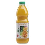 Auchan pur jus d'orange avec pulpe 1,5l