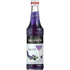 MONIN Monin Sirop saveur violette sans alcool pour cocktails 33cl 33cl