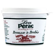 LOU PERAC Lou Pérac brousse de brebis 250g