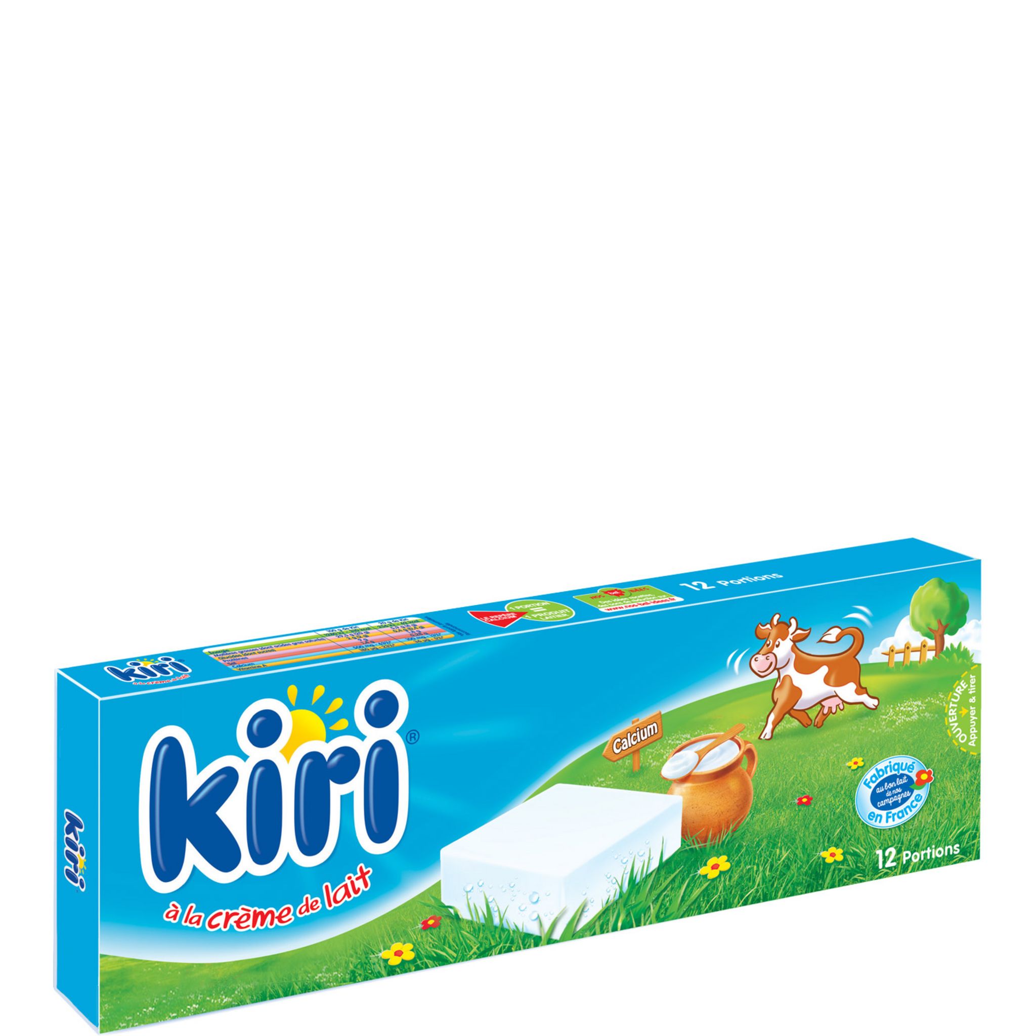 Produit Kiri® à la crème de lait