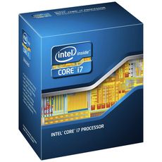 INTEL Processeur i7-3770K 3.5GHz - 8Mo cache - TurboBoost - Graphic HD 4000 - Socket LGA1155 BX80637I73770K