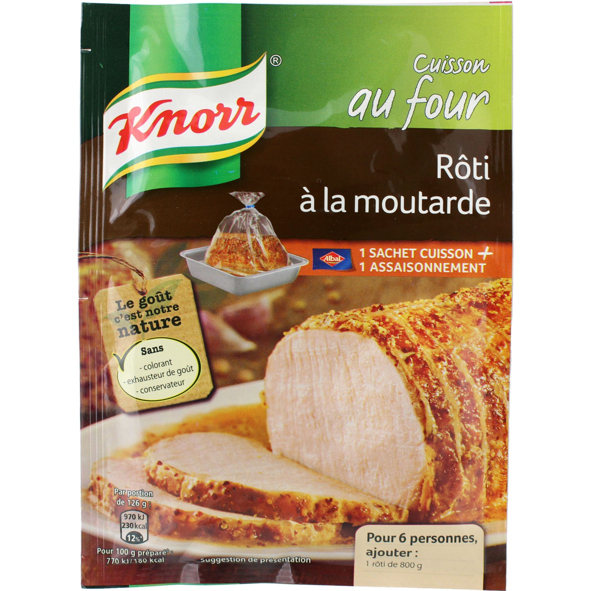 Sachet cuisson rôti au four - Leader Price - 30 g