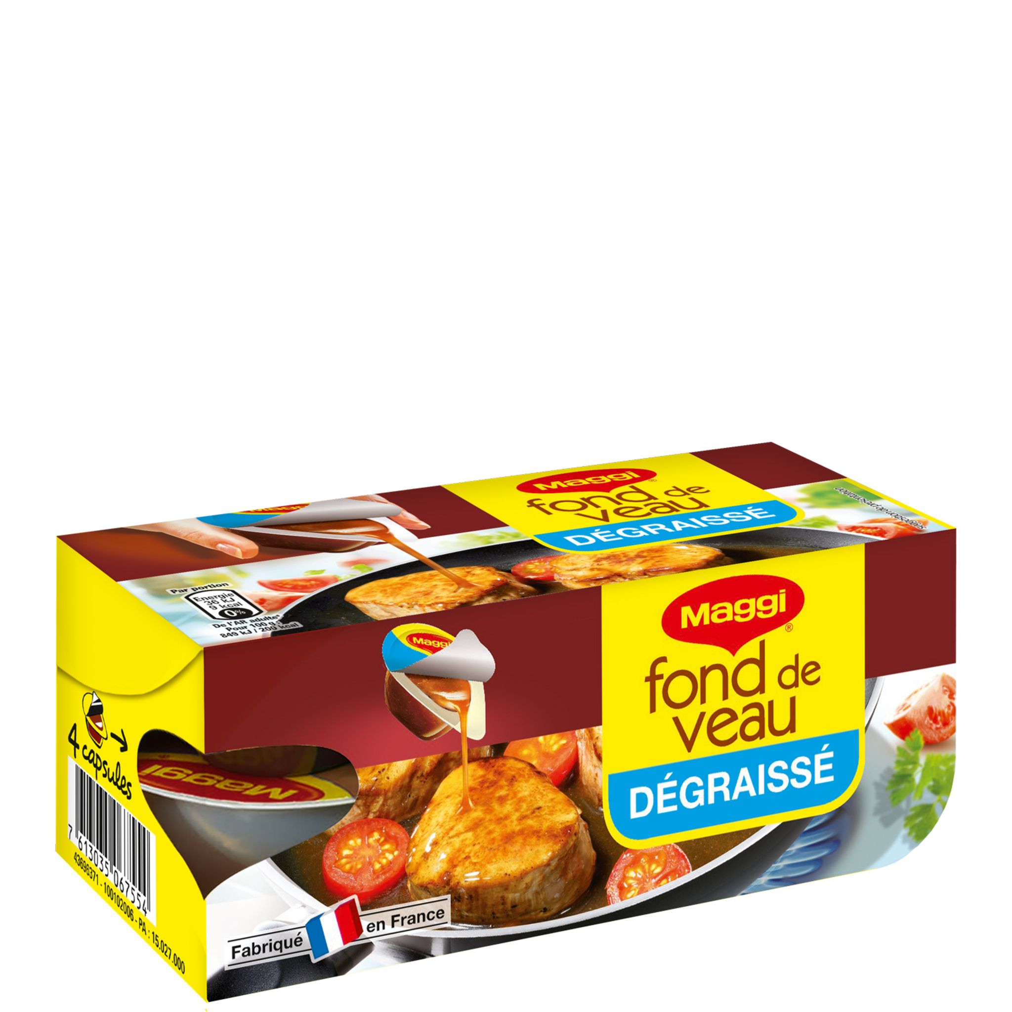 Fond de veau dégraissé 100g - MAGGI MAGGI 7613039829264 : Netto Le Teil –  Supermarché & Drive