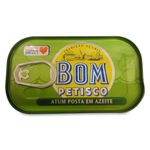 Bom Petisco thon à l'huile d'olive 120g