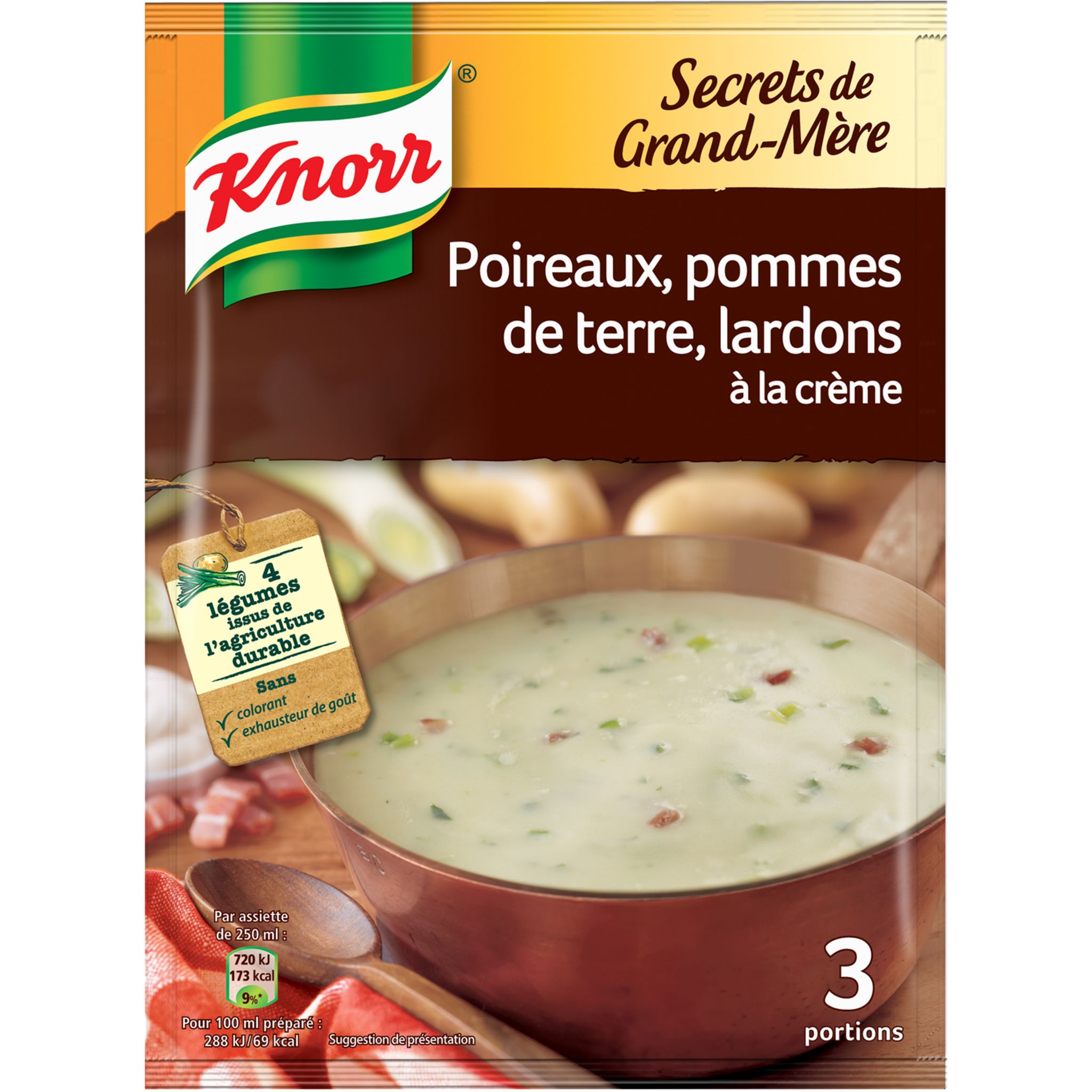 Soupe déshydratée Oupse / grand bol 350 ml-Karma –