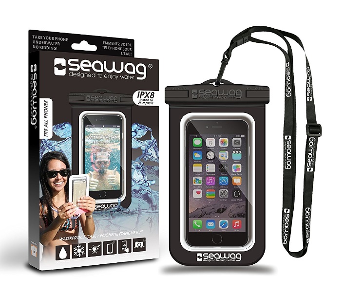 SEAWAG Pochette 5,7 étanche pour smartphone pas cher 