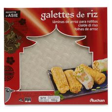 Auchan Galettes De Riz 100g Pas Cher A Prix Auchan