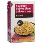 Auchan quinoa boulgour 400g