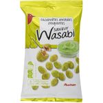 Auchan cacahuètes enrobées wasabi 125g