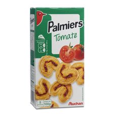 AUCHAN Auchan palmiers à la tomate 100g 100g