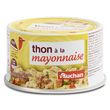 AUCHAN Thon sauce mayonnaise 135g
