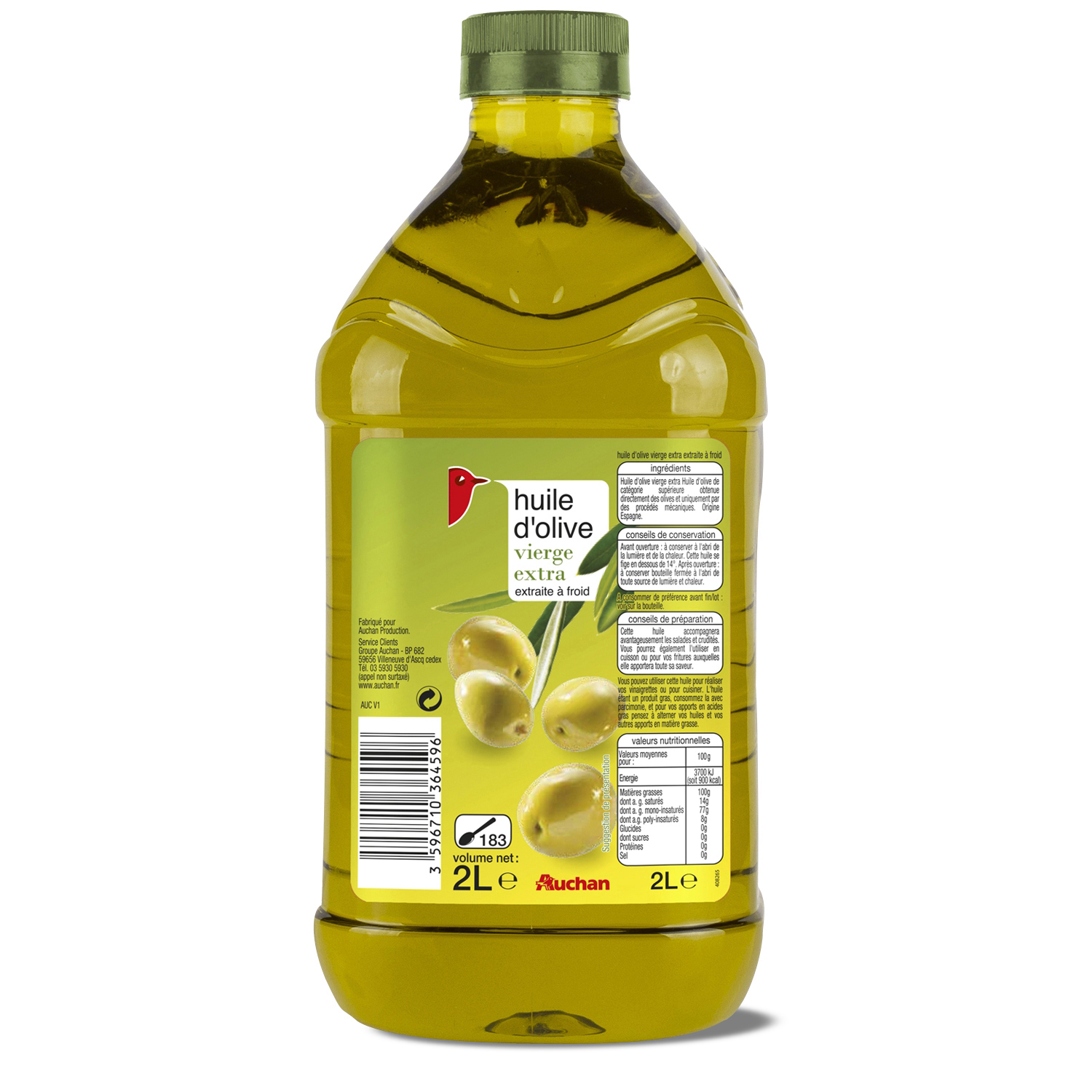 Generic Huile D'olive Extra Vierge - Prix pas cher