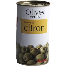 Auchan Olives Vertes A La Farce De Citron 150g Pas Cher A Prix Auchan