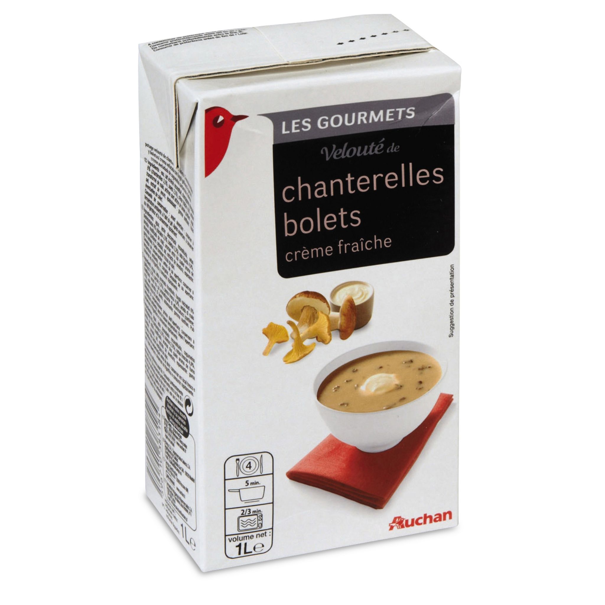 Velouté best sale de chanterelles