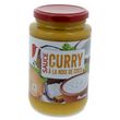 AUCHAN Sauce curry à la noix de coco en bocal 400g