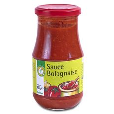 AUCHAN ESSENTIEL Sauce bolognaise, en bocal 420g