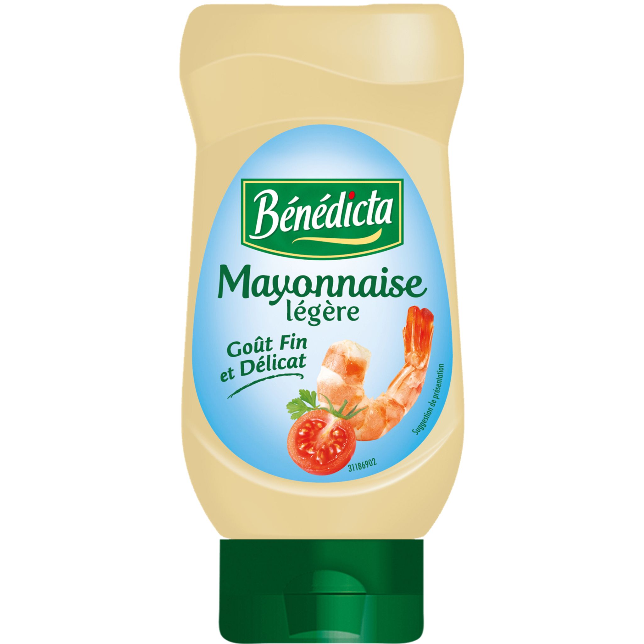 AUCHAN Mayonnaise en squeeze top down 235g pas cher 