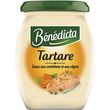 BENEDICTA Sauce tartare aux cornichons et aux câpres 260g