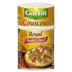 GARBIT Couscous royal poulet et bœuf 980g