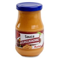 AUCHAN Sauce bourguignonne 250g