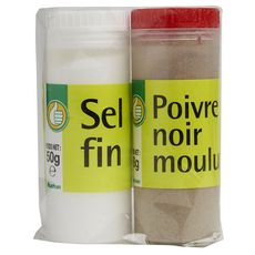 Pouce Pouce Duo Sel Et Poivre 68g Pas Cher A Prix Auchan