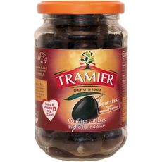 TRAMIER Tramier olives noires confites entières 180g 180g