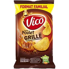 Vico chips saveur poulet grillé 200g