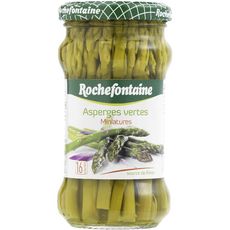ROCHEFONTAINE Asperges vertes miniatures 2 portions 100g
