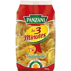 PANZANI Panzani Tagliatelles cuisson rapide 3min 500g 500g