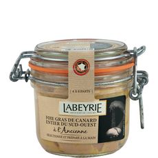 LABEYRIE Foie gras de canard entier du sud-ouest à l'ancienne 195g