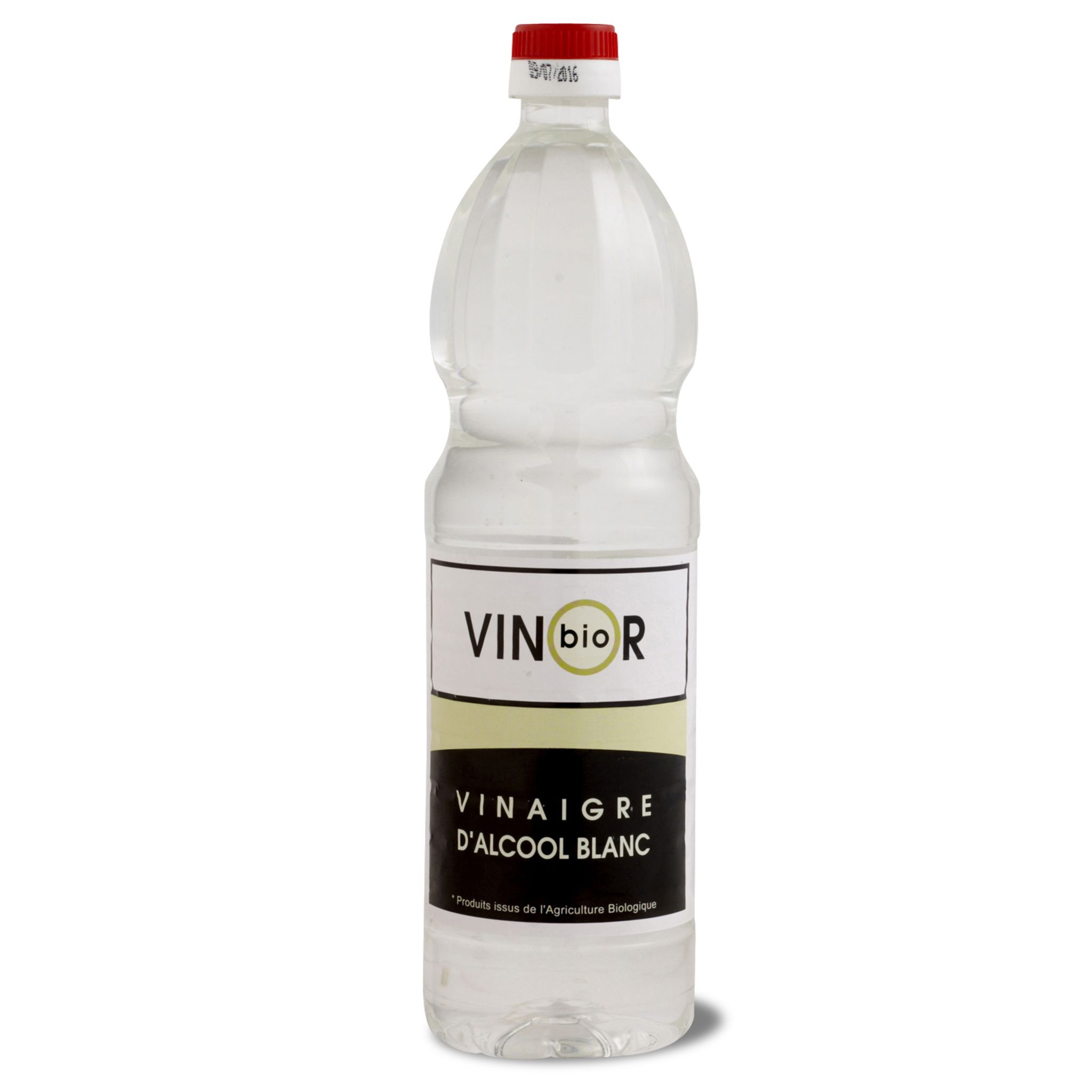 Vinaigre d'alcool blanc 9% d'acidité - Auchan - 0.75 l