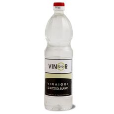 Vinor Bio Vinaigre d'alcool blanc 1l 1l
