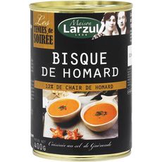 LARZUL Maison Larzul Bisque de homard au sel de Guérande 12% de chair 400g 400g