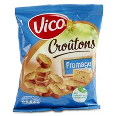 VICO Croûtons au fromage sans colorant ni conservateur 90g