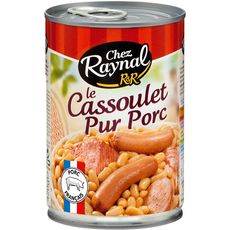 CHEZ RAYNAL Chez raynal cassoulet pur porc 420g