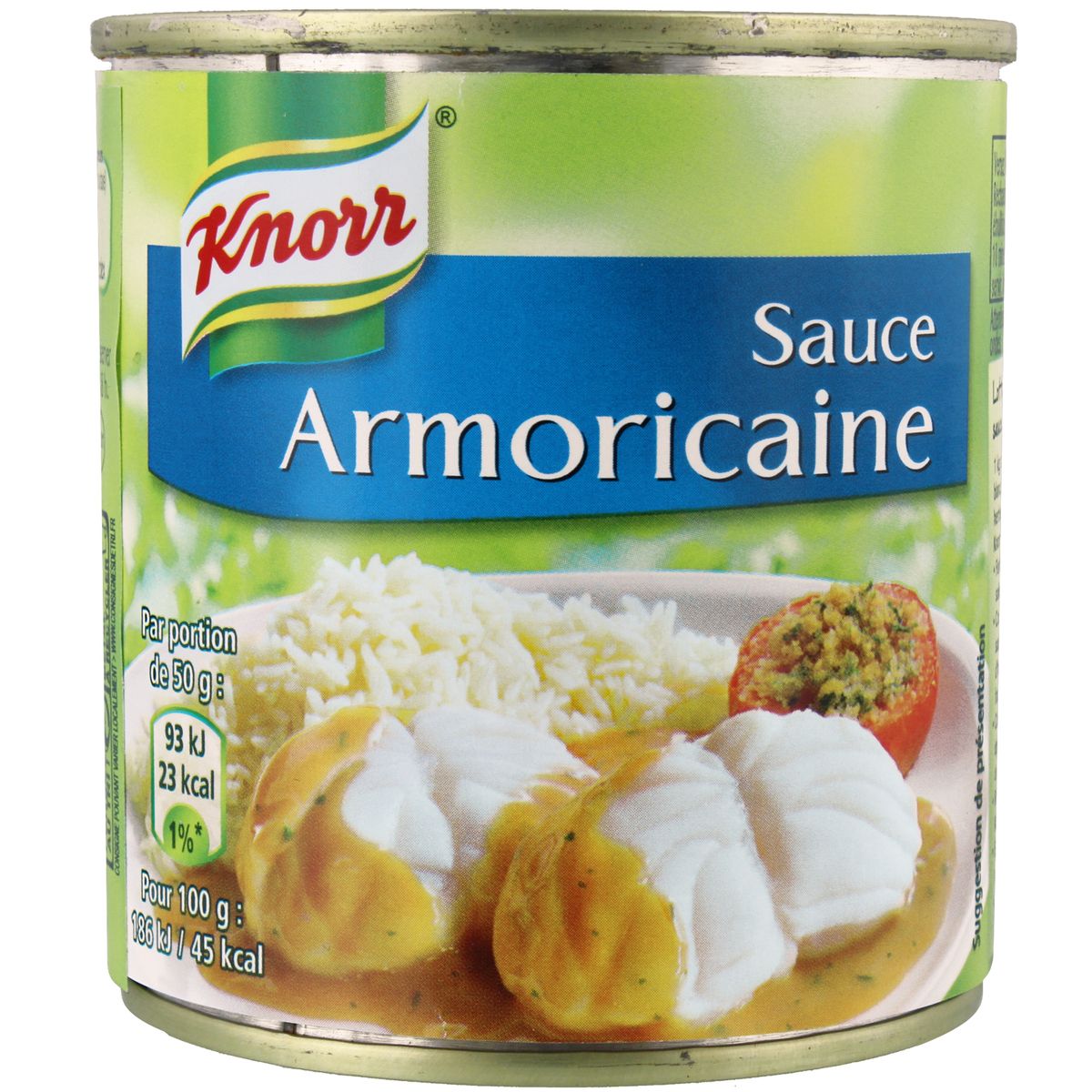 KNORR Knorr Sauce armoricaine 200g 200g pas cher à prix Auchan