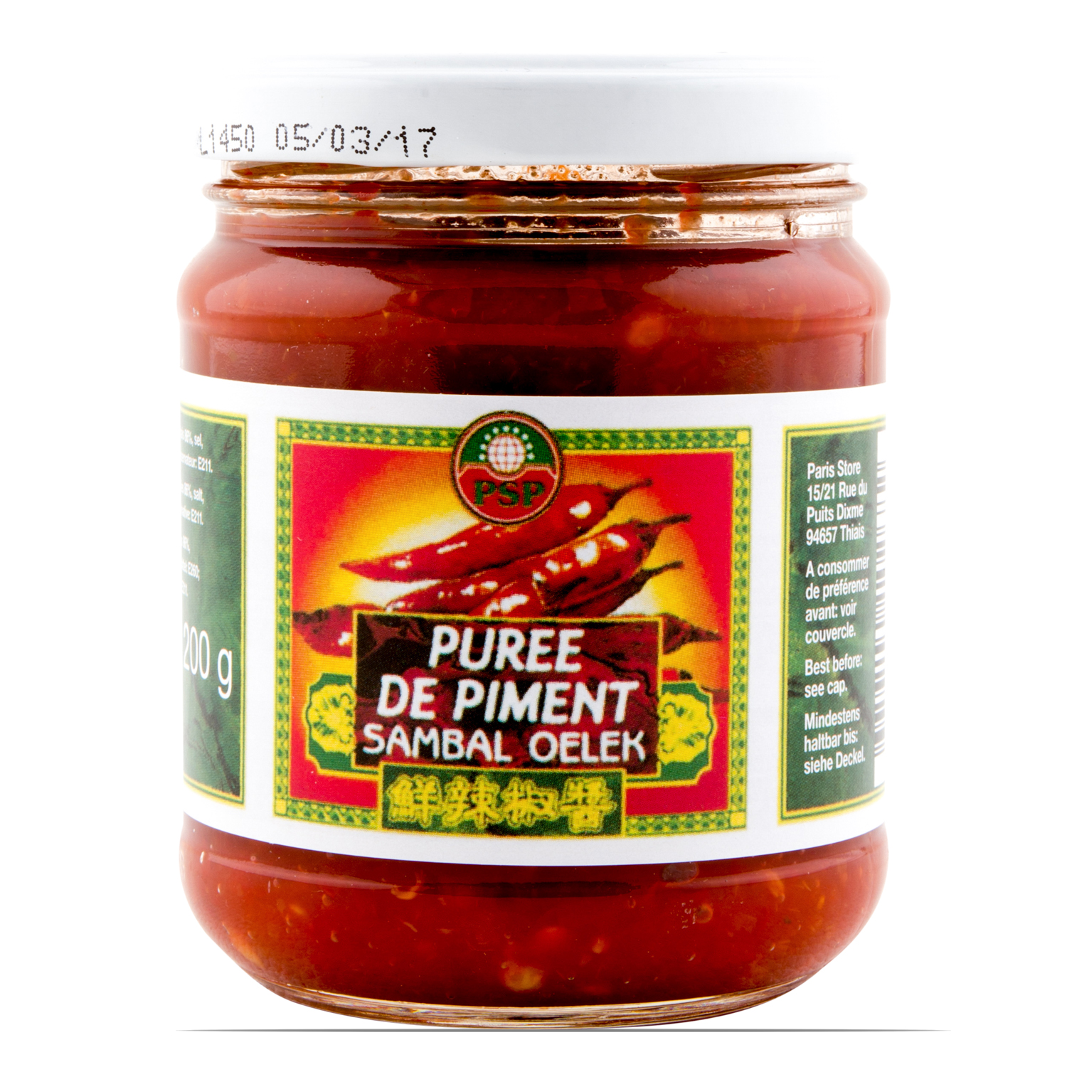 Sauce Piment - Paris Store