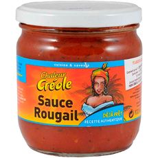 CHALEUR CREOLE Chaleur Créole sauce rougail 380g