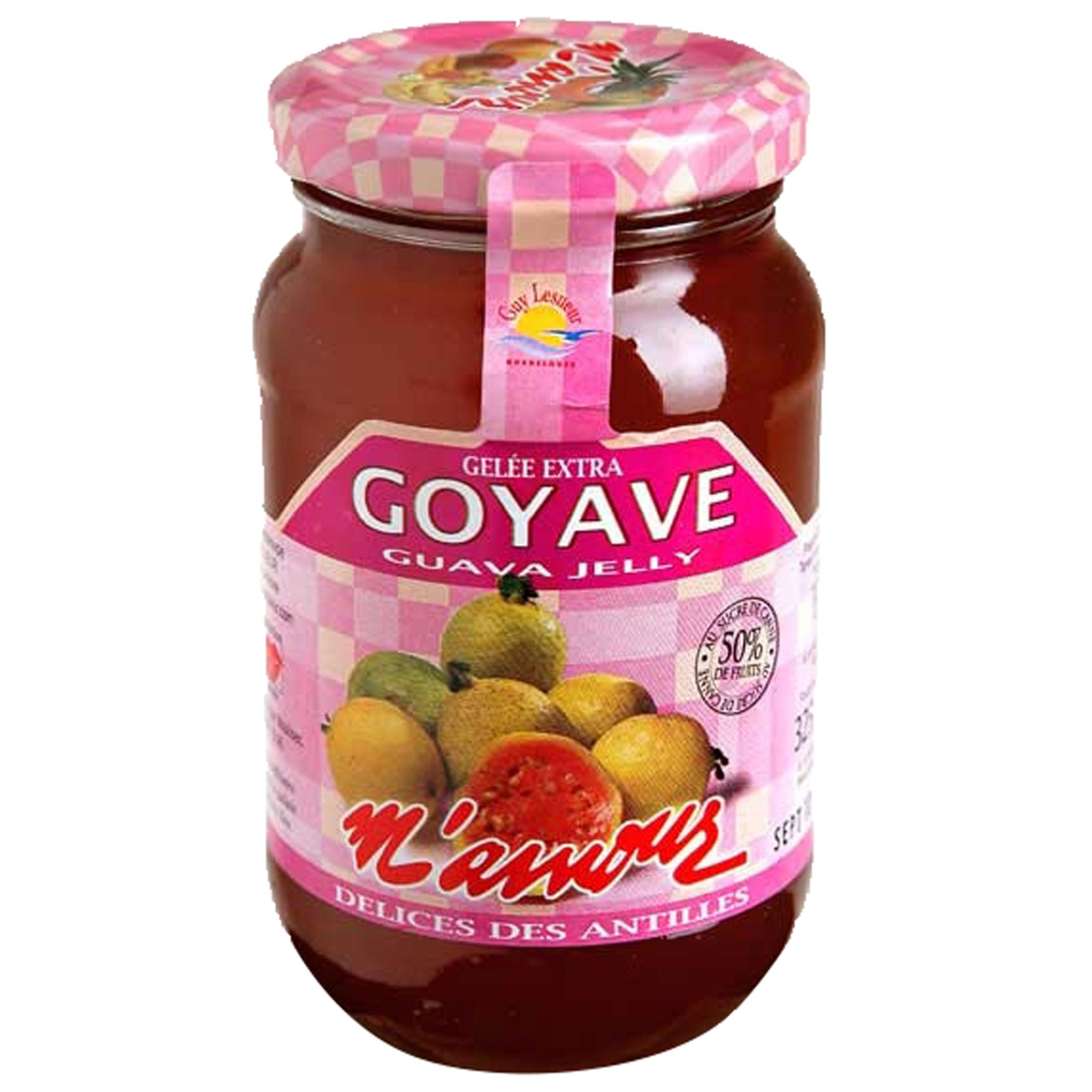 M Amour M Amour Gelee De Goyave 325g Pas Cher A Prix Auchan