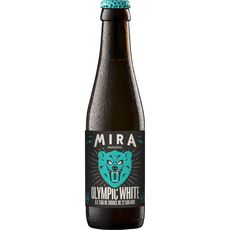 MIRA Bière blanche Olympic white 4,2% bouteille 25cl